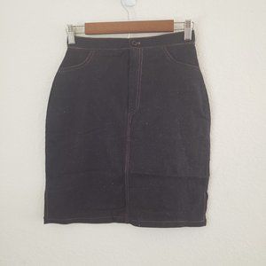 Denim Stretch Skirt in Size S(2 for 10)